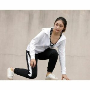Áo Gió Thể Thao Nữ Cao Cấp Form Chuẩn