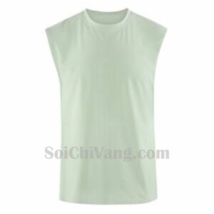 Áo Gym 3 Lỗ Cổ Tròn