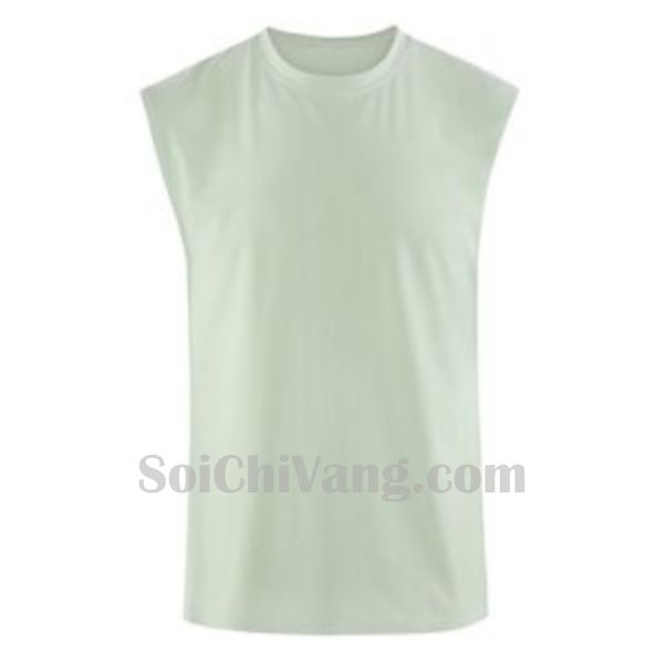 Áo Gym 3 Lỗ Dành Cho Nam - MTTT0038 1 Áo Gym 3 Lỗ Cổ Tròn