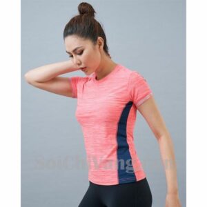 Áo Gym Đẹp Cho Nữ Tay Ngắn
