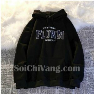 Áo Hoodie Vải Nỉ Unisex Đồng Phục Học Sinh Giá Rẻ