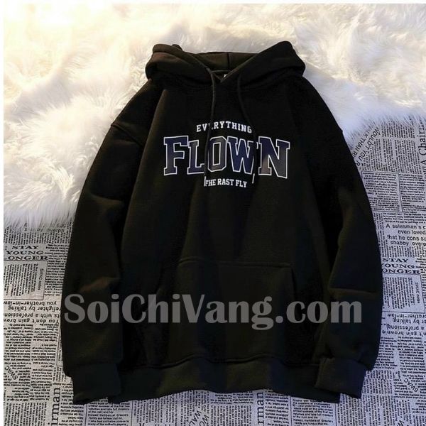 Áo Hoodie Vải Nỉ Phối Màu Đồng Phục - MAKH0022 1 Áo Hoodie Vải Nỉ Unisex Đồng Phục Học Sinh Giá Rẻ