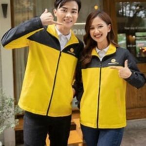 Áo Khoác Gió Đồng Phục Mới