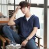 Xưởng May Áo Khoác Hoodie Đồng Phục Tay Ngắn Đẹp - MAKH0020 6 Áo Khoác Hoodie Tay Ngắn Nam