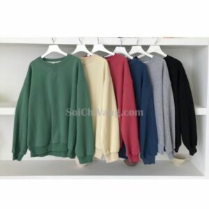 Áo Khoác Hoodie Vải Nỉ Cao Cấp