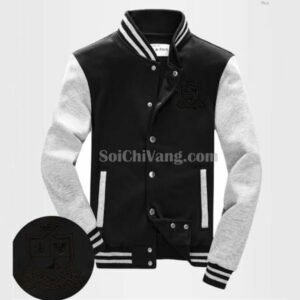 Áo Khoác Nỉ Bóng Chày Cá Tính