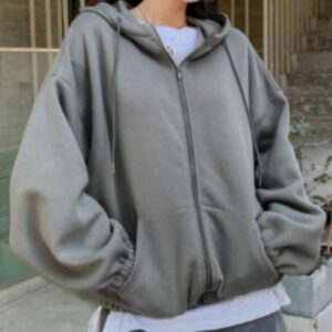 Áo Khoác Nỉ Unisex
