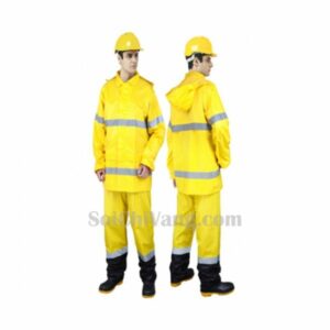 Áo Mưa Bộ Có Phản Quang