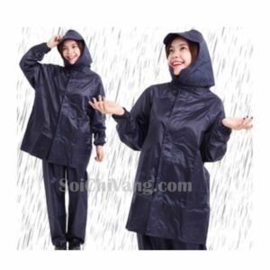 Áo Mưa Bộ Đẹp Có Túi Trước