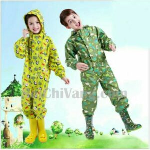 Áo Mưa Bộ Trẻ Em