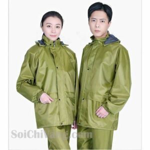 Áo Mưa Bộ Vải Dù