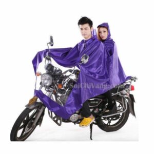 Áo Mưa Cánh Dơi Cao Cấp Màu Trơn