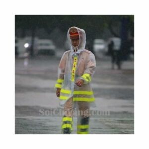 Áo Mưa CSGT Cao Cấp