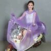 Áo Mưa Dơi Chấm Bi Trong Suốt - MMCD0012 6 Áo Mưa Dơi Chấm Bi Trong Suốt