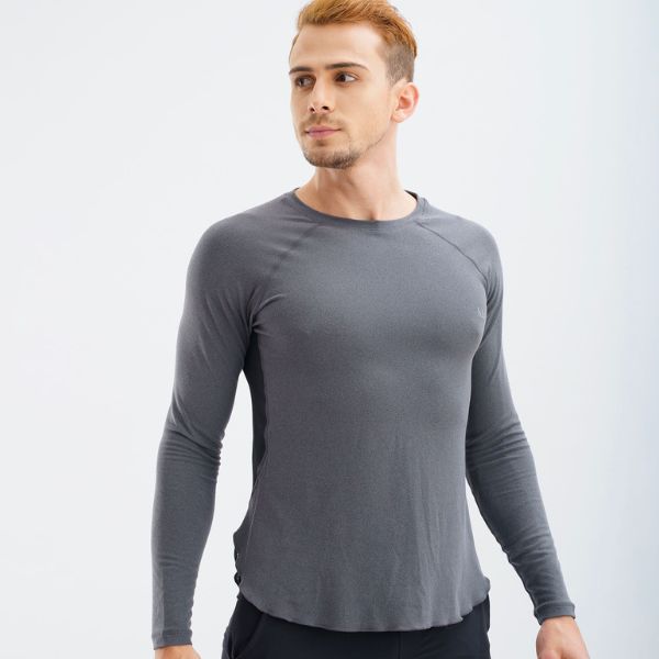 Áo Nam Tập Gym Dài Tay Cao Cấp Thoáng Mát - MTTT0042 1 Áo Nam Tập Gym