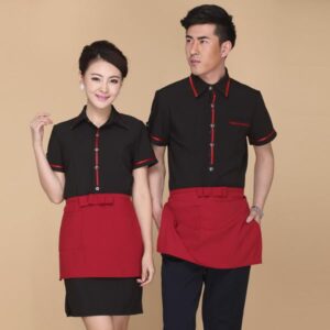 Áo Nhà Hàng Đồng Phục