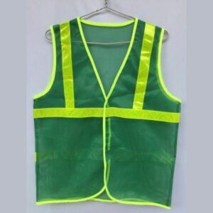 Áo Phản Quang Lưới 1 Sọc Ngang