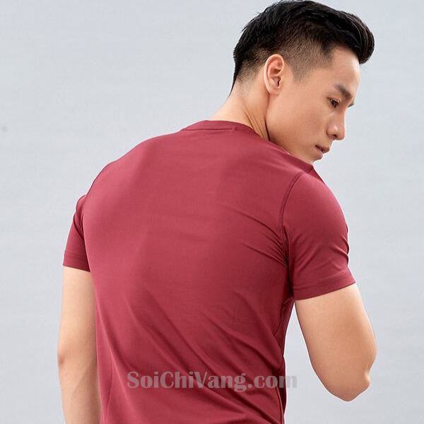 Áo Phông Thể Thao Nam Vải Mịn - MTTT0035 3 Áo Phông Thể Thao Nam