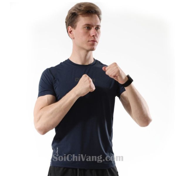 Áo Phông Thể Thao Nam Vải Mịn - MTTT0035 4 Áo Phông Thể Thao Uy Tín