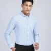 Áo Sơ Mi Công Sở Nam Phối Viền Độc Đáo - MSNA0024 6 Áo Sơ Mi Công Sở Nam