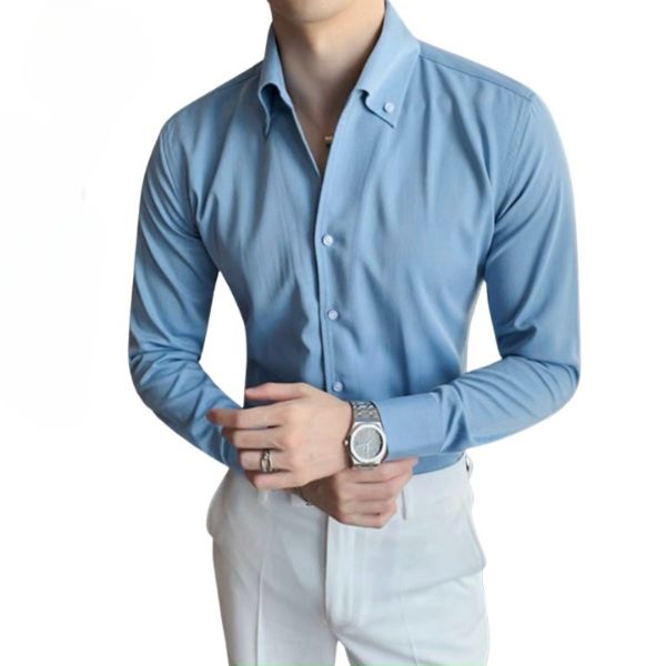 Áo Sơ Mi Nam Công Sở Cao Cấp - MSNA0032 1 Áo Sơ Mi Nam Thời Trang