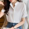 Áo Sơ Mi Nữ Công Sở Mẫu Đẹp Và Chất Lượng Nhất Hiện Nay - MSNU0030