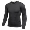 Áo Tập Gym Nam Tay Dài, Cao Cấp, Thoải Mái - MTTT0043 5 Áo Tập Gym Tay Dài