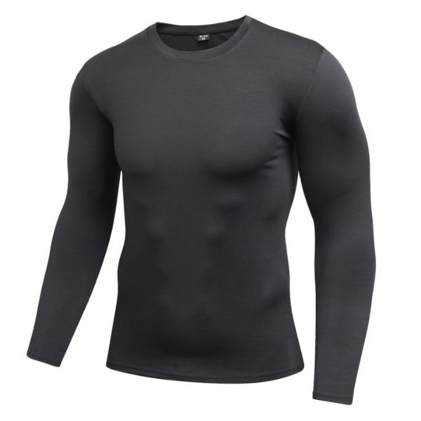 Áo Tập Gym Nam Tay Dài, Cao Cấp, Thoải Mái - MTTT0043 1 Áo Tập Gym Tay Dài