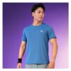 Áo Thể Thao Đồng Phục Nam Phối Họa Tiết Ôm Body - MTTT0052