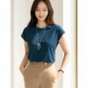 Áo Thể Thao Nữ Dài Tay Cổ Tròn - MTNU0008 5 Áo Thể Thao Thời Trang Nữ