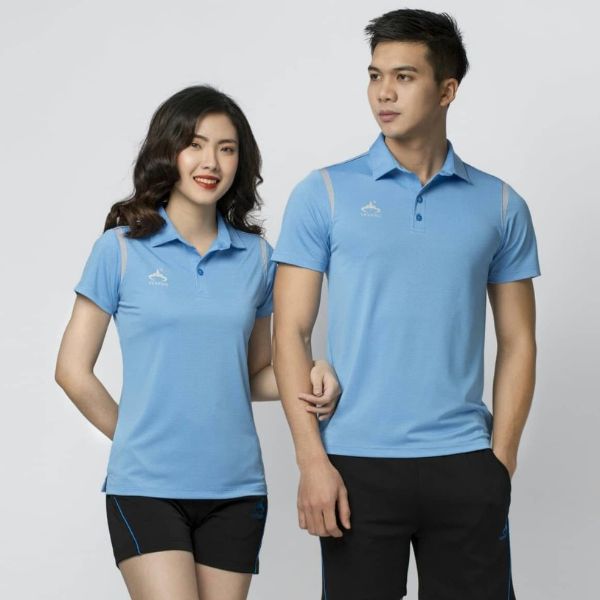 Áo Thể Thao Nam Nữ Phối Màu Độc Đáo - MTTT0048 1 Áo Thể Thao Thời Trang