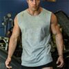 Áo Thun 3 Lỗ Tập Gym Chất Lượng Nhiều Màu Cho Nam - MTTT0055 5 Áo Thun 3 Lỗ Tập Gym