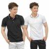 Áo Thun Đồng Phục Cá Sấu Kiểu Dáng Chấm Bi - MTCS0017 6 Áo Thun Chấm Bi