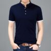 Áo Thun Nam Cổ Trụ Đẹp