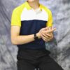 Áo Thun Nam Phối Màu Tay Ngắn Đẹp - MTNA0022
