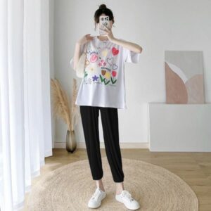 Áo Thun Nữ Họa Tiết Đẹp