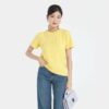 Áo Thun Trơn Cổ Tròn Chất Lượng Đồng Phục Nữ Vải Tốt - MTCT0029 6 Áo Thun Trơn Cổ Tròn Chất Lượng Đồng Phục Nữ Vải Tốt