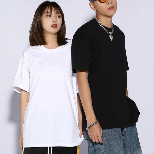 Áo Thun Trơn 100 Cotton Nhiều Màu - MTCO0018 4 Áo Thun Trơn Nam Nữ