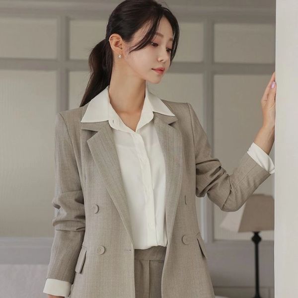 Áo Vest Cao Cấp Thiết Kế Thanh Lịch - MVES0023 1 Áo Vest Nữ Công Sở Cao Cấp