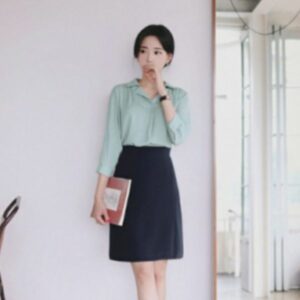 Chân Váy Chữ A Thanh Lịch
