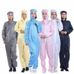 Đồ Bảo Hộ Lao Động Phòng Sạch Có Nón Chất Lượng