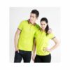 Đồng Phục Áo Thun Công Ty Phối Màu Tươi Sáng Viền Cổ - MTRU0017 6 Đồng Phục Áo Thun Co Giãn