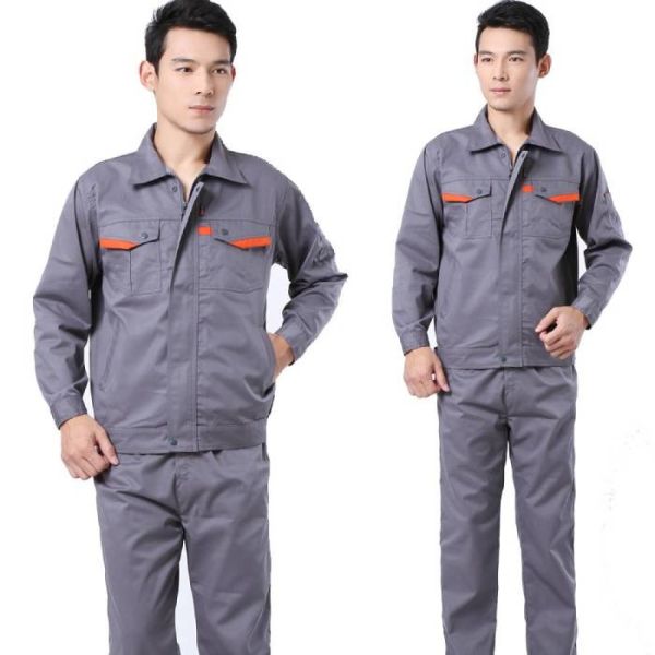 Đồng Phục Áo Liền Quần Tay Dài Có Nón - MDBH0028 1 Đồng Phục Công Nhân Cơ Khí