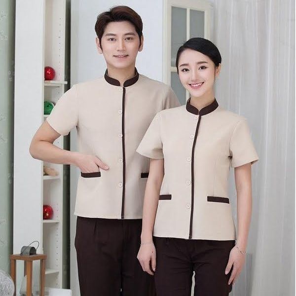 Đồng Phục Khách Sạn 5 Sao Cho Nàng Lễ Tân Đẹp Cao Cấp - MDLT0012 1 Đồng Phục Khách Sạn Cao Cấp