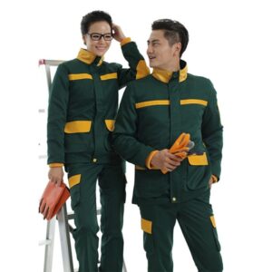 Đồng Phục Kỹ Sư Phối Màu Tương Phản - MDBH0023