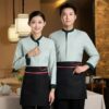 Đồng Phục Nhà Hàng Chuẩn Phong Cách Cho Cả Nam Và Nữ - MDNH0013 6 Đồng Phục Nhà Hàng Đẹp