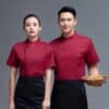 Công Ty May Đồng Phục Nhà Hàng Giá Rẻ Chất Lượng Cao - MDNH0004 6 Đồng Phục Nhà Hàng Thời Thượng