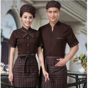 Đồng Phục Nhân Viên Phục Vụ Nhà Hàng Gia Xưởng