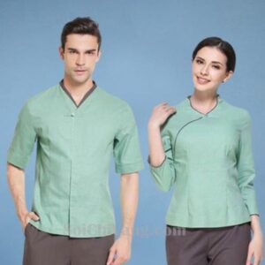 Những Mẫu Đồng Phục Spa Được Ưa Chuộng Cho Nhân Viên - MDPS00027 6 Đồng Phục Spa Nữ Nhân Viên