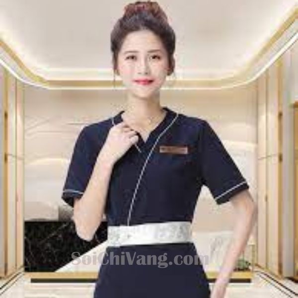 Những Mẫu Đồng Phục Spa Được Ưa Chuộng Cho Nhân Viên - MDPS00027 4 Đồng Phục Spa Nữ Thẩm Mỹ